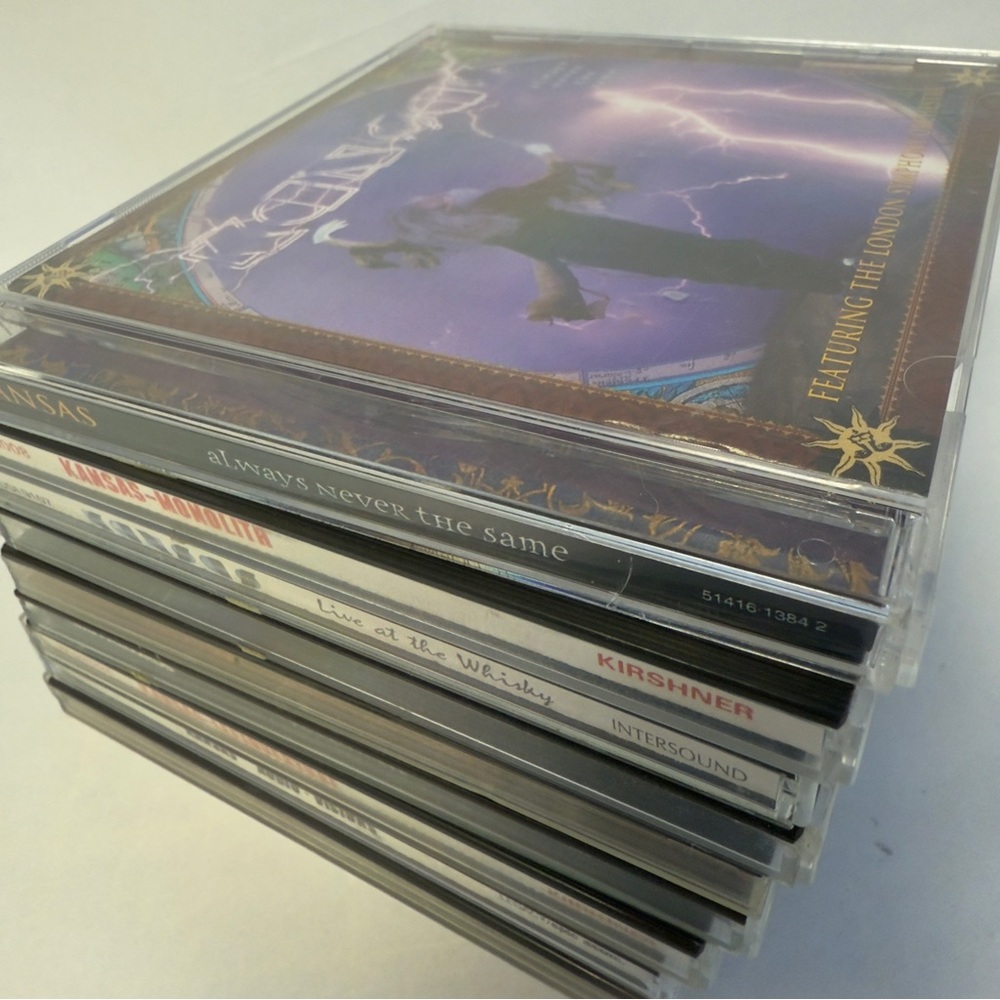 KANSAS 8CDs Collection - Picture 2 of 10